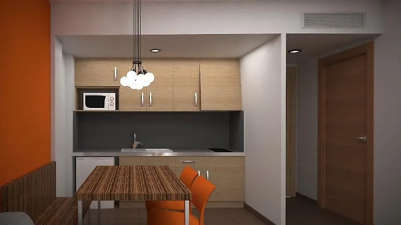 Aparthotel Odissea Park Санта-Сусанна Испания