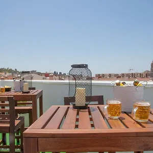Apartamento C77 - Romantic Studio In The Center With Terrace