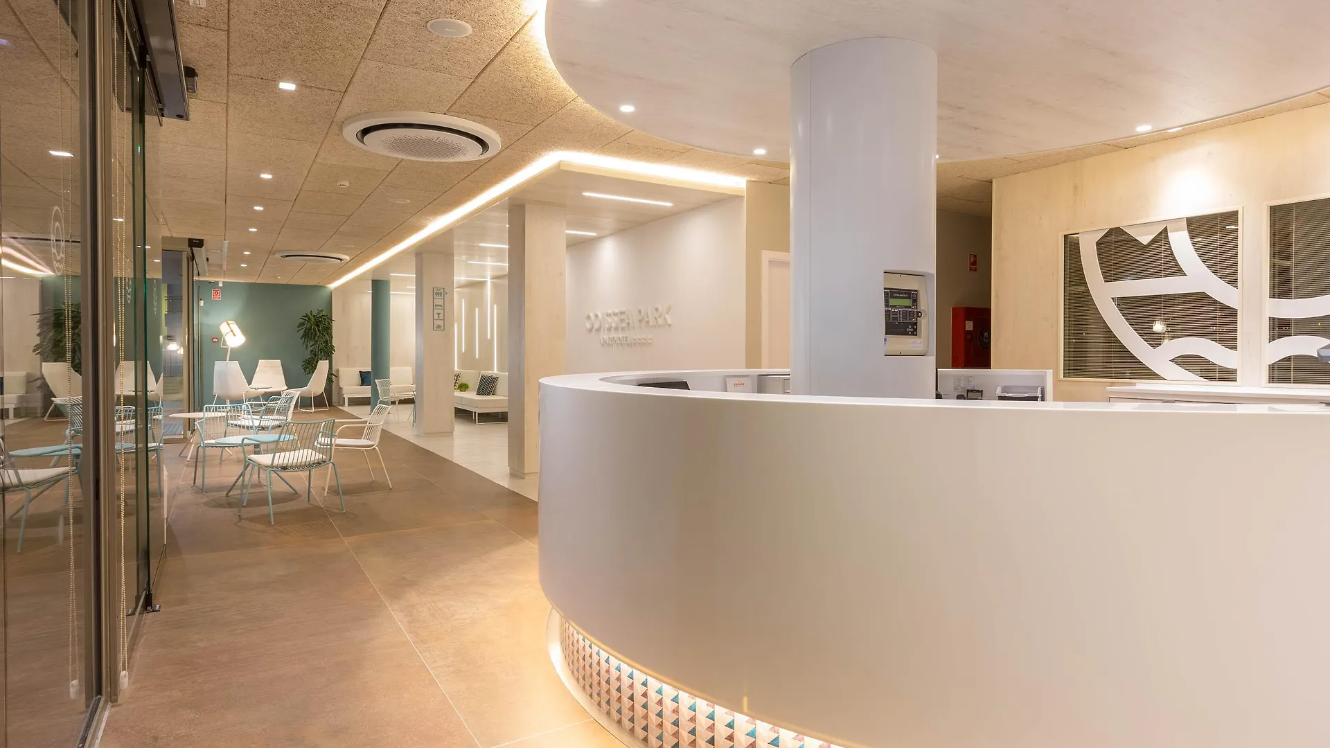 Aparthotel Odissea Park Санта-Сусанна Испания
