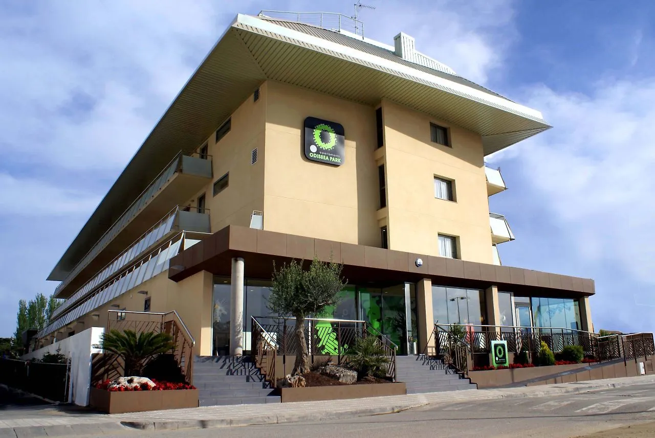 Aparthotel Odissea Park Санта-Сусанна Испания